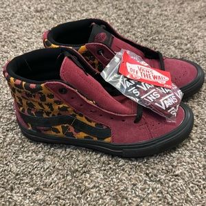 Women’s Vans high top sneakers